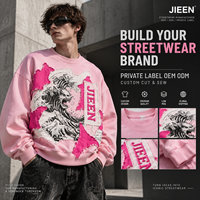 Fabricant de sweats à capuche streetwear OEM, sweats à capuche graphiques personnalisés avec patchwork vieilli, fournisseur de vêtements de marque privée