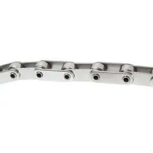 Smooth Operation Durable Antirust Heavy Duty Series Roller Stainless Steel Hollow Drive Chain