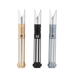 TXQSABER-<span class=keywords><strong>Sabre</strong></span> <span class=keywords><strong>Laser</strong></span> Argb Neopixel pour combat, Balançoire Lisse, Poignée <span class=keywords><strong>en</strong></span> Métal, 12 Couleurs Changeantes Personnalisées, FOC - Product Image 1