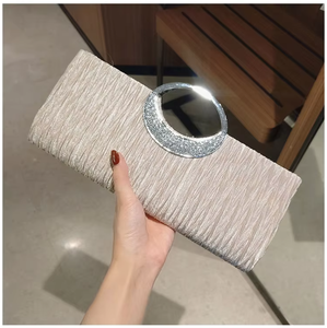 Fashion Women Bridal <b>Clutch</b> <b>Bag</b> Glitter <b>Clutch</b> for Women Evening <b>Bags</b> Purse Polyester Material <b>Clutch</b> Evening <b>Bag</b> - Product Image 3