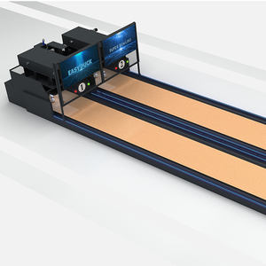 Cheap High Quality Durable Indoor Entertainment Center <strong>Bowling</strong> Set Complete Adult And <strong>Kids</strong> Duckpin <strong>Bowling</strong> - Product Image 1