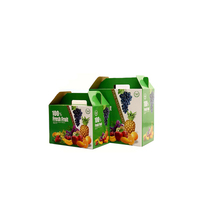 Carton pour fruits à coque (orange, citron, lime, pamplemousse) pour la chaîne du froid, le stockage et la livraison