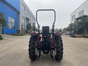 Cost-Effective 80HP 4WD Farm Tractor with Diesel Engine – Direct Factory Supply Ideal for Field <b>Cultivation</b> and Orchard Work - Product Image 5