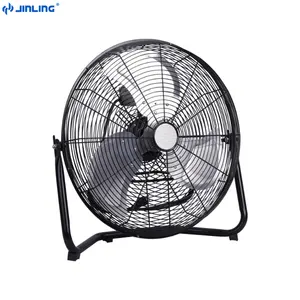 JINLING yer vantilatörü 20in 3 hız ayarlanabilir ticari endüstriyel Fan yüksek hız Metal elektrikli Fan 20 inç