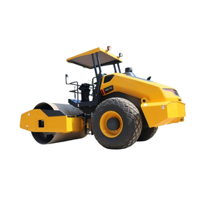 6611E 11 Ton Single Drum Vibratory Road Roller <b>Compactor</b> High Efficiency Soil <b>Compactor</b> With Greater Excitation Force - Product Image 1