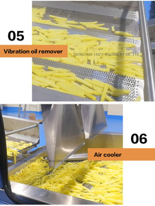 Linea di Produzione Automatica per Patatine Fritte Surgelate e Semi-Fritte, 500kg all'Ora, Miglior Prezzo - Product Image 5