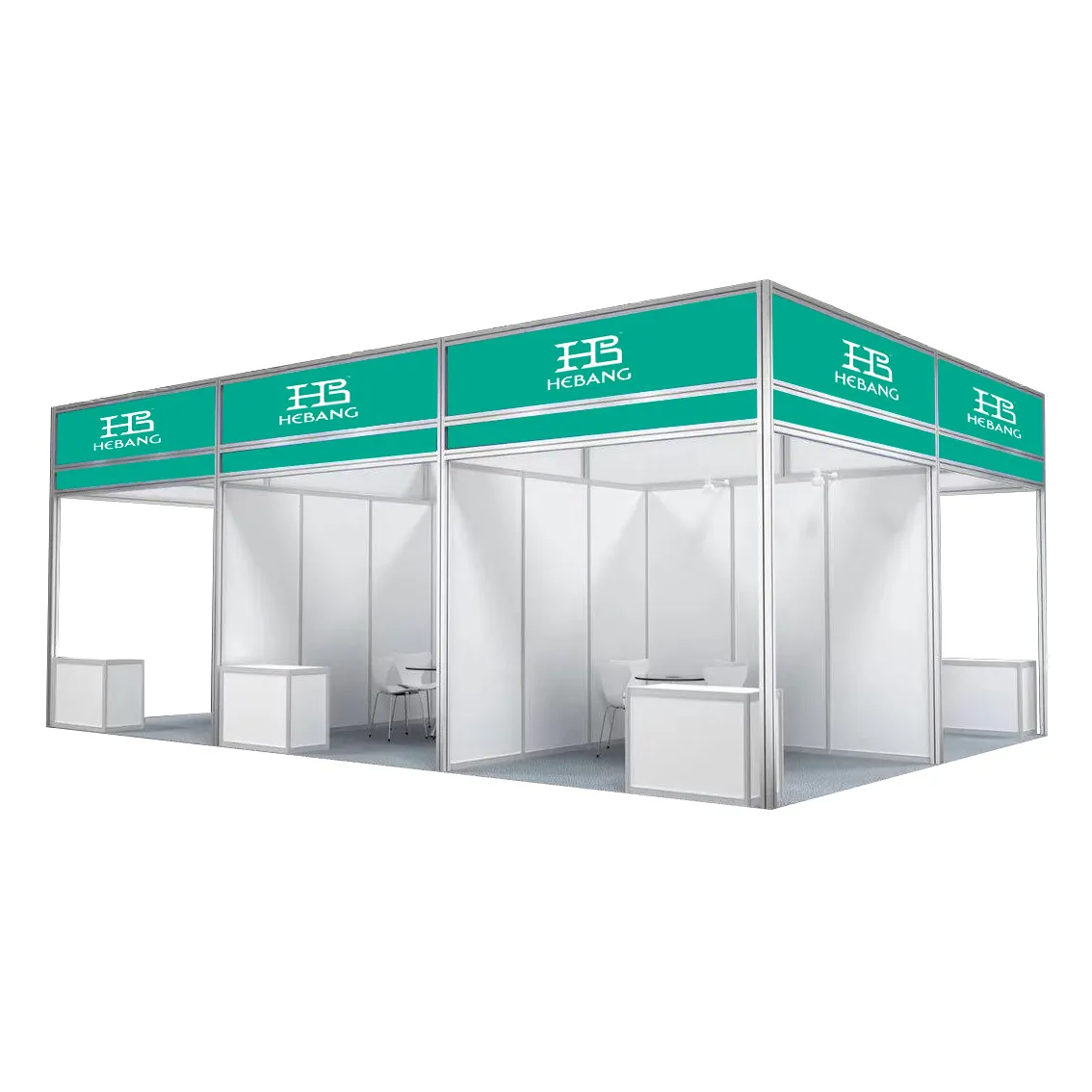 Custom Design Exhibition Booth Stand For Trade Shows And Exhibits Stall