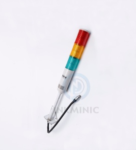 VB1002 หลอดไฟเตือนภัยรุ่น V-Type 1000 |   ไฟสัญญาณอุตสาหกรรมสำหรับเครื่องพิมพ์ VJ CIJ - Product Image 5