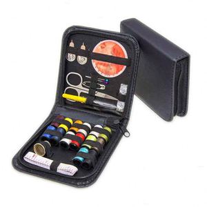 Mini Caja de Costura Portátil, Kit de Accesorios y Herramientas, Hilo de Algodón, Caja para Bobinas, Kits de Bordado para Principiantes para el Hogar - Product Image 1