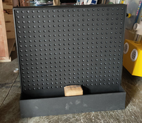 Panneau lumineux sensoriel QiaoQiao, équipement de terrain de jeu intérieur, jeux muraux interactifs avec barre en acrylique arc-en-ciel pour les jouets de salle de jeux pour enfants