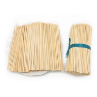 Bâtonnets de brochettes de bambou jetables pour barbecue Brochettes de bambou jetables pour barbecue