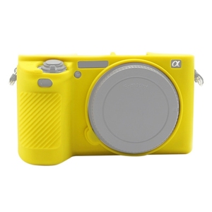 Funda protectora de silicona suave para <span class=keywords><strong>Sony</strong></span> ILCE-<span class=keywords><strong>6500</strong></span> PULUZ, precio al por mayor - Product Image 1