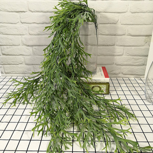 Plantes artificielles suspendues en gros IFG, décoration de plafond de mariage, feuilles vertes de <span class=keywords><strong>fougère</strong></span> - Product Image 4