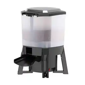 SUNSUN CFF-206 CFF-106 Automatic Aquarium Auto Koi Timer Goldfish Shrimp Tube 30 Liters Garden Fish Pond Feeder