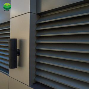 Paneles de Cerca Eléctrica Personalizados, Rejas, Puertas, Cerca Moderna de Aluminio Negro, Cerca de Aluminio para Exteriores, Cerca Metálica Personalizada para Jardín - Product Image 6