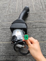 7023150 Ensemble de commande de joystick gauche sélectionnable pour commande de cabine de chargeuse compacte et de chargeuse sur chenilles, pièce de rechange