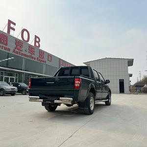 Camioneta JMC de Alta Calidad, Volante a la Izquierda, 2.8T Diésel 4x4, Doble Cabina, Euro III 2018, Vehículo de Carga Usado, 4 Asientos en Venta - Product Image 3