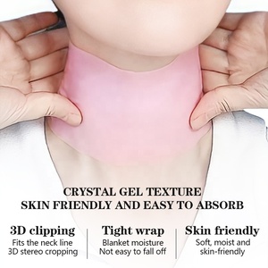 Lifting Firming Bio Collagen Neck <strong>Mask</strong> for Dry Skin Neck Care Custom Crystal Moisturizing <strong>Collogen</strong> Overnight Jelly Neck <strong>Mask</strong> - Product Image 4
