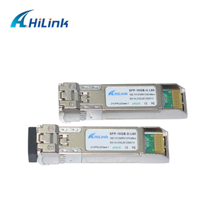 Hilink 10G SFP + bidi wdm 60Km LC kết nối sợi quang thu phát 1270/1330 thu quang hiệu suất cao sản phẩm - Product Image 4