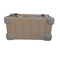 Glacière isotherme portable TOLEE 60L en LLDPE de qualité alimentaire pour la chasse, la pêche, le camping et les pique-niques en extérieur – Glacières rotomoulées