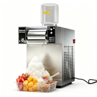 Machine à glace pilée de table 160S HPT, 220V, pour desserts, cafés et salons de boissons