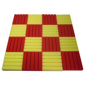 Panneaux acoustiques personnalisés directs d'usine mousse murale pour <span class=keywords><strong>Studio</strong></span> de musique et diffuseur acoustique d'isolation phonique d'hôtel - Product Image 6