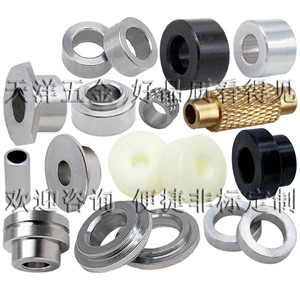 Tianyang Hardware Precision Bushings 20mm Round Stainless Steel Machined For Robot Applications - Product Image 2