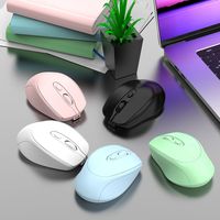Souris de jeu sans fil 2,4 G portable à double mode, rechargeable, pour ordinateur portable et bureau – Meilleure vente