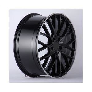 ขอบล้อแม็กแบบหล่อขนาด21นิ้ว PCD 5*130 ET70สีดำ CB71.6สำหรับ Porsche Panamera 970 971 - Product Image 3