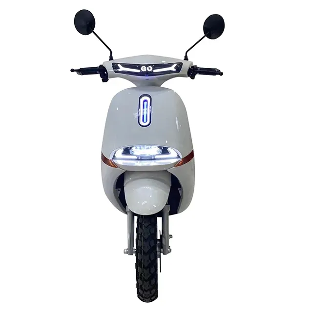 Nuovo Scooter aerodinamico di vendita diretta in fabbrica di bici da cross elettriche senza spazzole