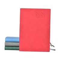 Carnet de notes personnalisé, épaissi, pages intérieures rouges, idéal pour offrir, fabrication professionnelle sur mesure.