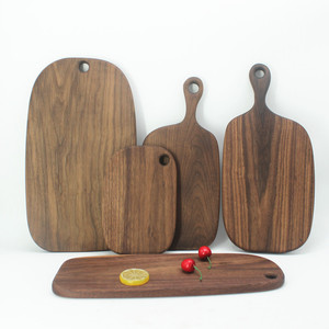 OEM Chine Vente en gros à des <span class=keywords><strong>prix</strong></span> abordables <span class=keywords><strong>Planche</strong></span> à découper carrée en bois de <span class=keywords><strong>noyer</strong></span> pour gravure au laser Écologique et durable 1.5cm - Product Image 2