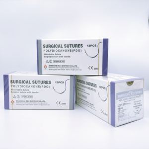 PET için cerrahi % kromik katgüt ipek naylon polipropilen sütür - Product Image 5