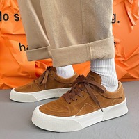 Chaussures homme homme chaussures en toile personnalisées à lacets baskets de marche légères et respirantes chaussures décontractées pour hommes