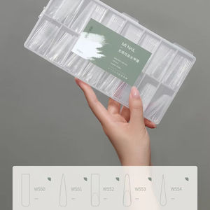 Stickers Profesionales MRNAIL para Extensión <span class=keywords><strong>de</strong></span> <span class=keywords><strong>Uñas</strong></span> Formas <span class=keywords><strong>de</strong></span> <span class=keywords><strong>Uñas</strong></span> Postizas <span class=keywords><strong>de</strong></span> Fácil Aplicación para Extensiones Fuertes y <span class=keywords><strong>de</strong></span> Aspecto Natural <span class=keywords><strong>en</strong></span> los Dedos - Product Image 2