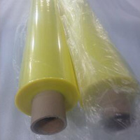 Film de décollement PE souple extensible résistant aux hautes températures pour sacs sous vide 4m*100m, type extrusion-moulage, pour équipement de bateaux et navires