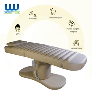 Win Adjustable Foldable Milking Chair Electric Cosmetic Table Luxury Portable Facial Tattoo Beauty Table ElectricLash Bed - Product Image 5