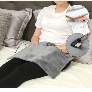 Foot Warmer Graphene <b>Heating</b> Pad 30x50cm <b>USB</b> Powered Grey Overheat Protection For General Use - Product Image 3