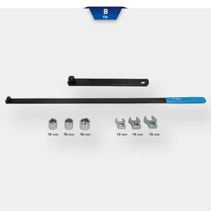 Brilliant Tools Herramienta de correa serpentina, 8 piezas - Product Image 2