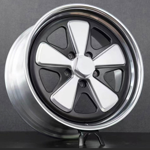 Jantes en alliage d'aluminium forgées sur mesure en 2 parties, 17-22 pouces, PCD 5x112, adaptées à la Volkswagen Beetle, Golf MK4 et aux jantes de course - Product Image 4
