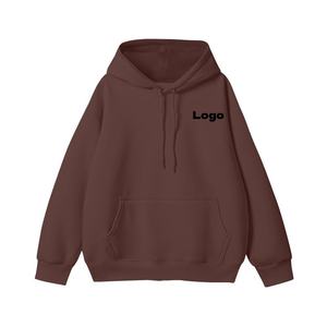 Customized Heavyweight Unisex Print on Demand <b>Men's</b> Oversized <b>Hoodies</b> 100% Cotton Fleece Winter Waterproof Eco-Friendly - Product Image 5