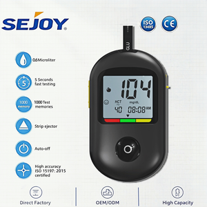 Sejoy 0,6/5 segundos Dispositivos <span class=keywords><strong>de</strong></span> monitoreo <span class=keywords><strong>de</strong></span> diabetes Máquina <span class=keywords><strong>de</strong></span> prueba <span class=keywords><strong>de</strong></span> azúcar en sangre - Product Image 4
