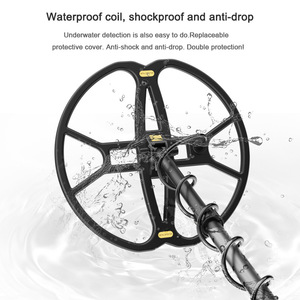 MD9350 Metal Detector 13-Inch Waterproof Pan Digital Target Id Treasure Hunting Tool - Product Image 4