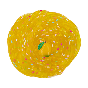 Nuevo Kit de Slime Elegante con Forma de Fruta Transparente, Espuma de Tres Tipos, en Empaque para Colgar - Product Image 5