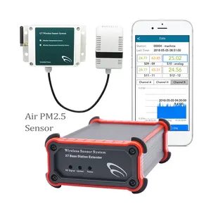 Iot transmisor inalámbrico PM2.5 Sensor de polvo PM2.5 contador de partículas detector de polvo de aire