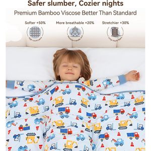 Manta de Bebé Personalizada de Bambú y Viscosa, Suave, para Recién Nacidos, Niños y Niñas, para Cuna, Uso en Todas las Estaciones - Product Image 4