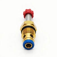 Vanne hydraulique solénoïde professionnelle IHSV10-29 2W2P normalement ouverte, bidirectionnelle, à clapet, à visser, fabricant vérifié