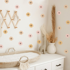 Vendita calda adesivi <span class=keywords><strong>murali</strong></span> a fiori rimovibili per bambini decorazione della stanza del bambino decalcomanie da parete per la scuola materna regalo per ragazze - Product Image 5
