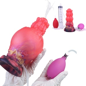 NNSX Anal Plug Super 3 Beads Expandable Inflatable Anal Plugs, Big Butt Plug Butt Plug, Anal Beads Dilator SM Couples Sex Toy - Product Image 1