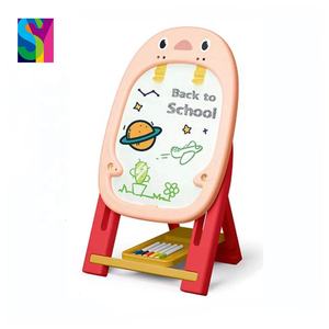 ألعاب تعليمية للأطفال <span class=keywords><strong>2</strong></span> في 1 من SY ، رسام موهوب على الوجهين ، لوحات رسم ، ألعاب بلاستيكية - Product Image 2